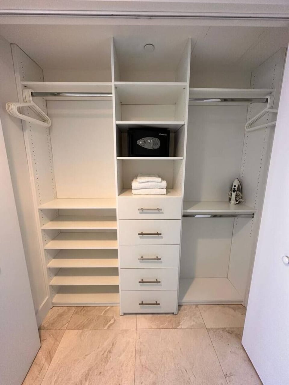Dressing room
