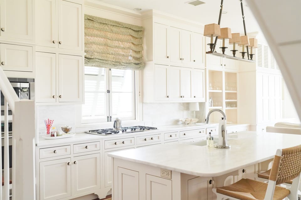 Large gourmet kitchen with room for entertaining