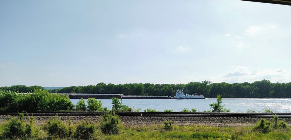View from property