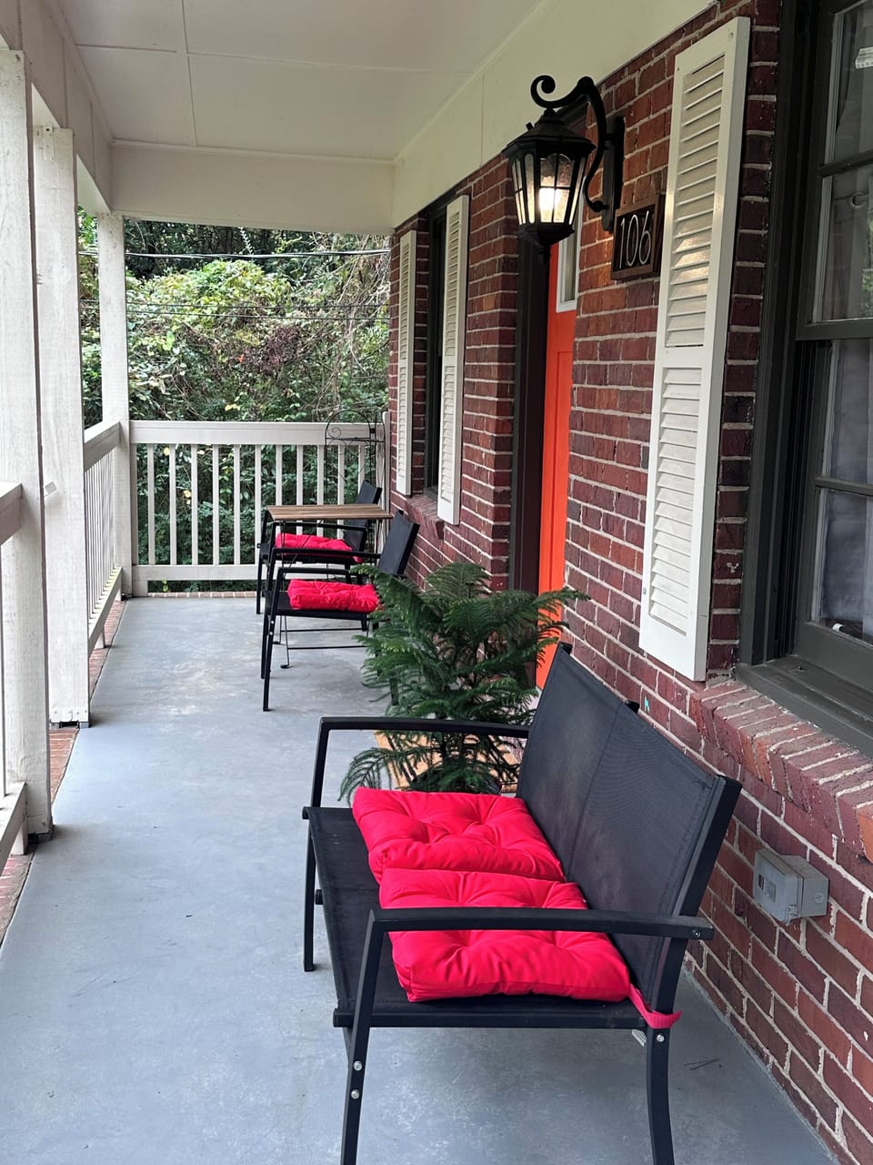Terrace/patio