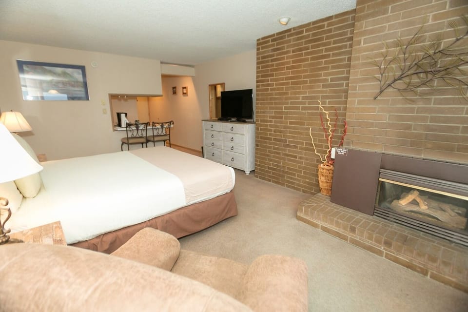 King bed
