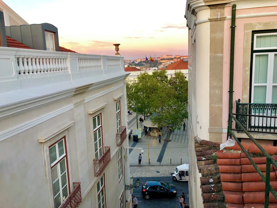 View from property
