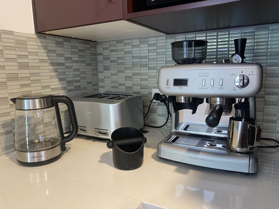 Sunbeam Barista Plus Coffee Machine