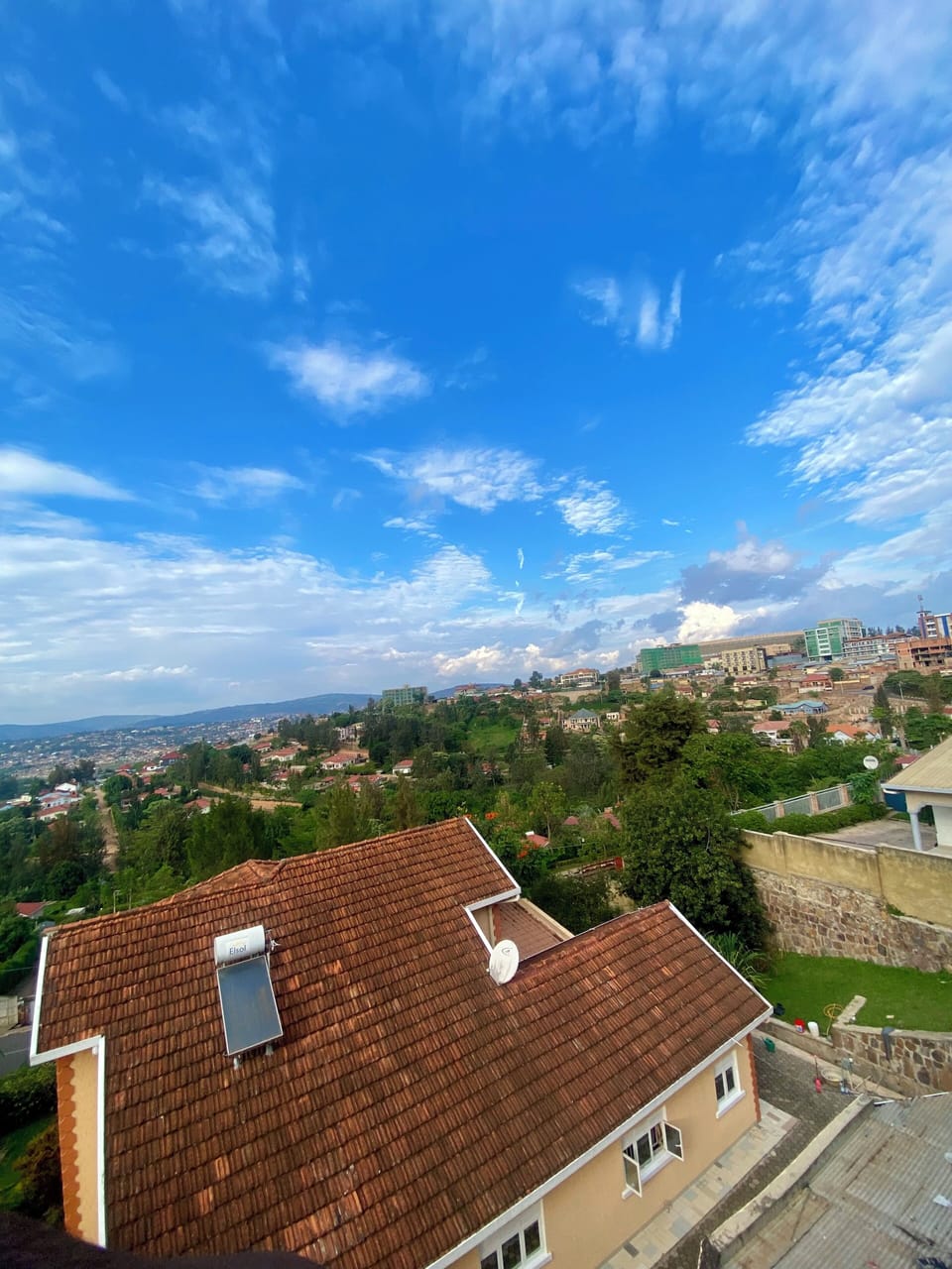 View from property