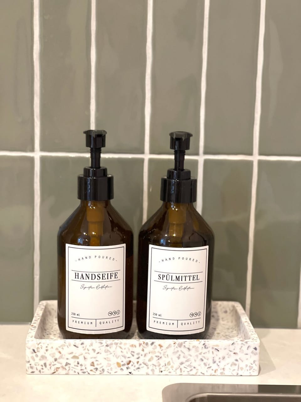 Bathroom amenities