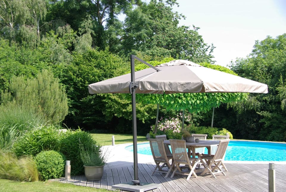 Swimming pool view