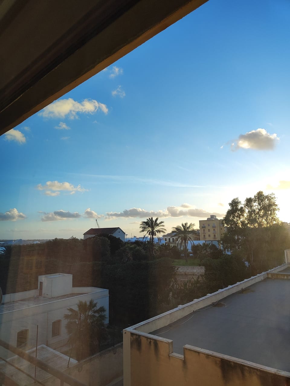 View from property