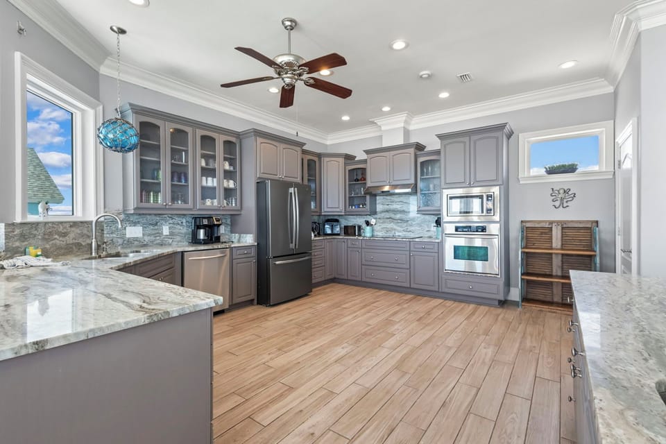 Life's a Beach Top Level Kitchen