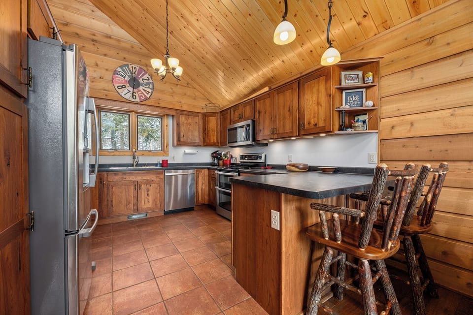 Kitchen view