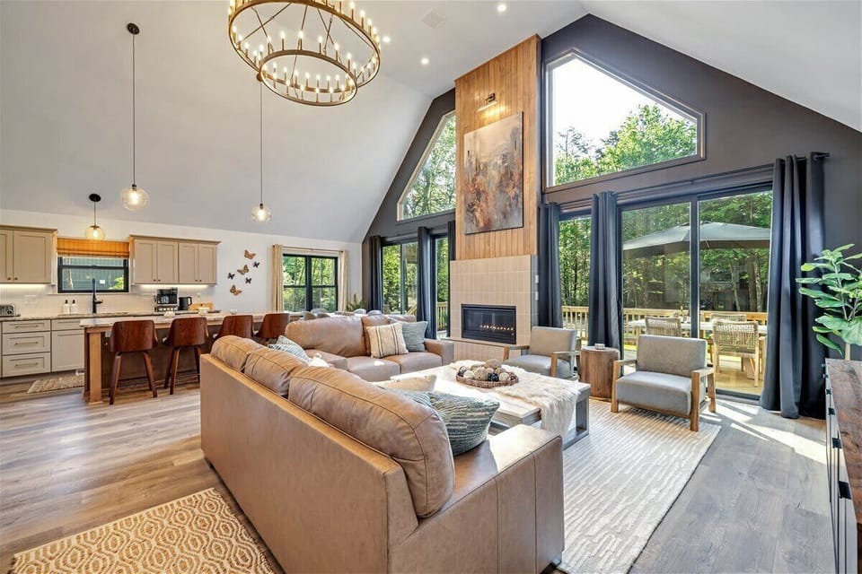 Experience luxury in our elegant, open living space