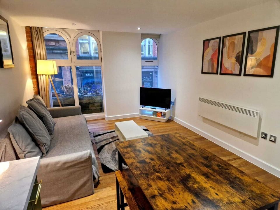 Relax with family and friends in our super stylish living space