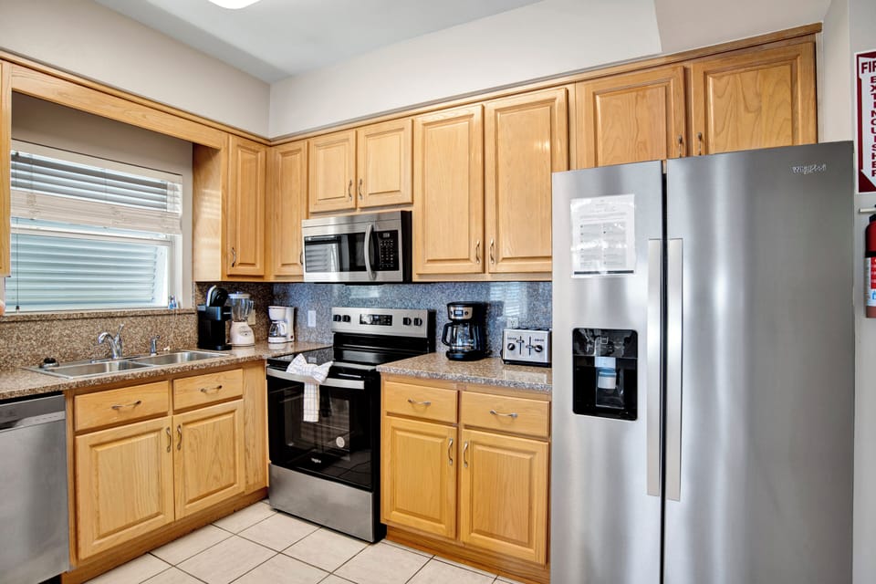 Fully equipped home, perfect for your next family vacation