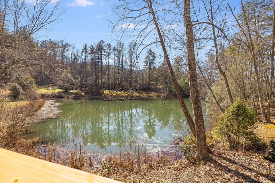 Private Fishing Pond - Don't Forget Your Fishing Pole!