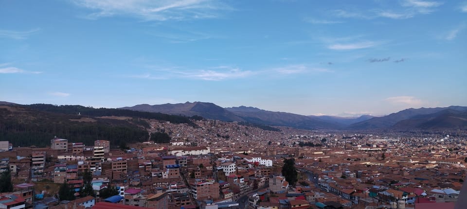 View from property