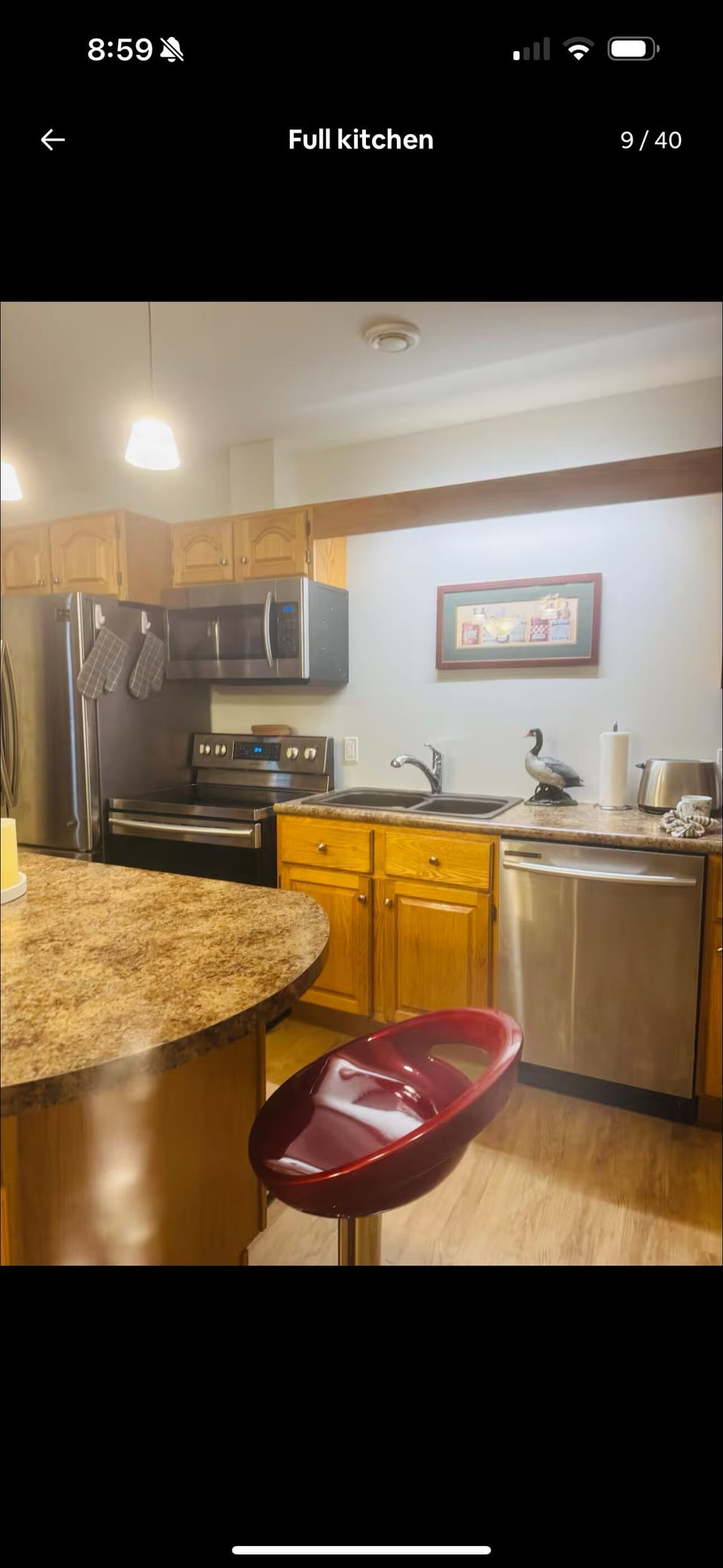 Private kitchen