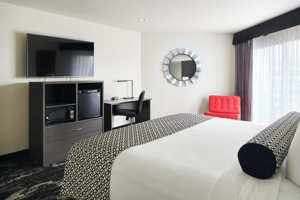 Unit with King bed