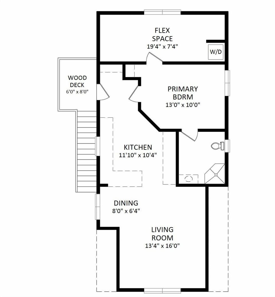 apartment floor plan