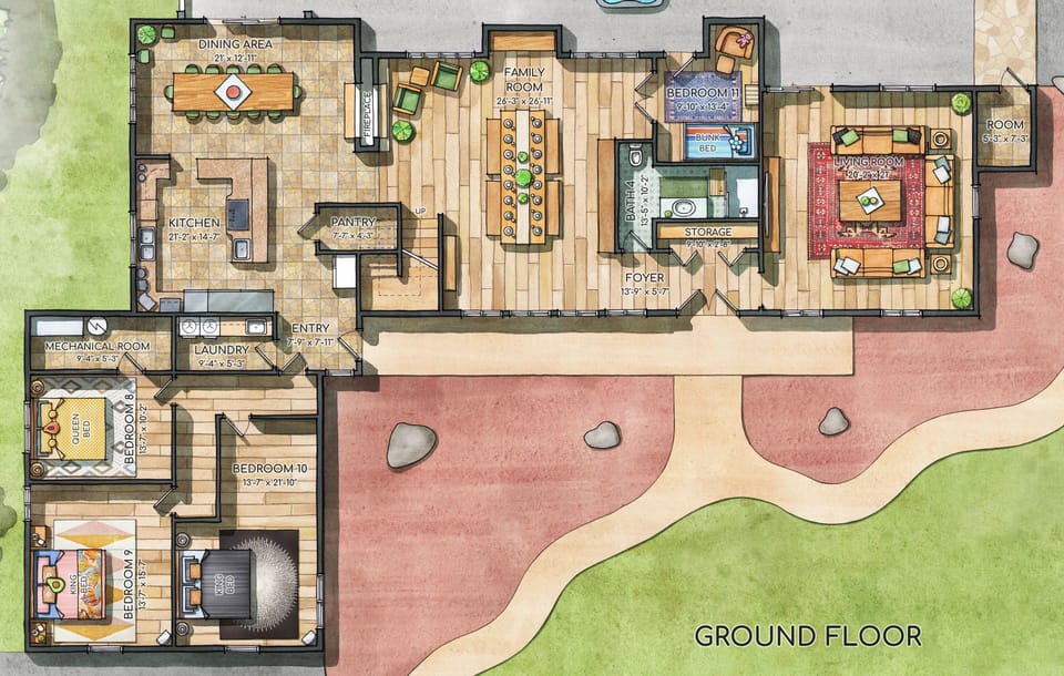 Floor plan