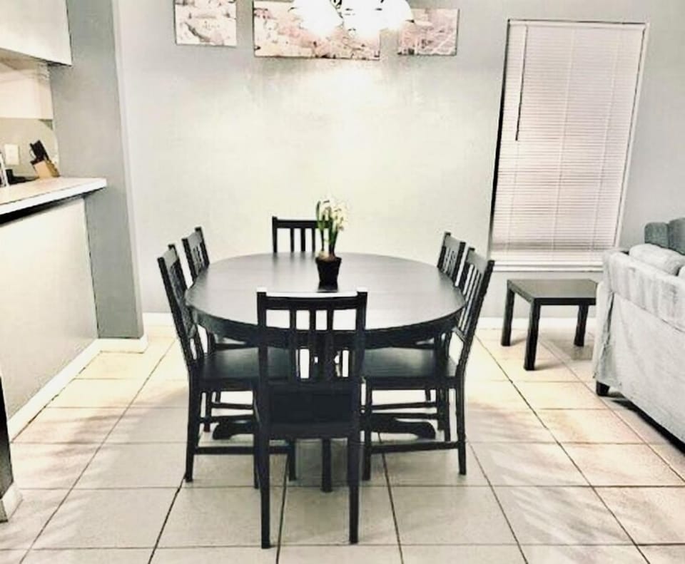 Dining space