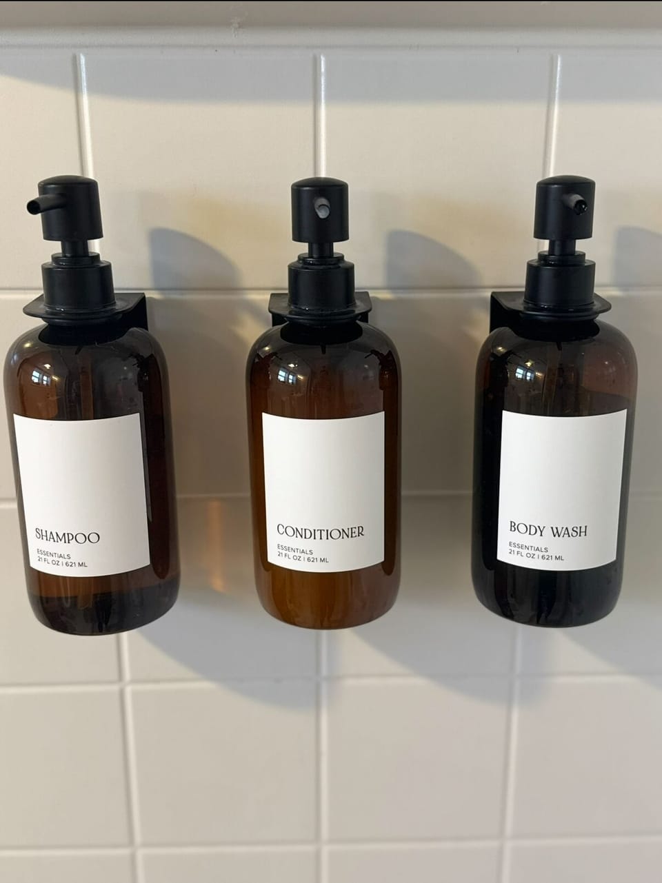 Bathroom amenities