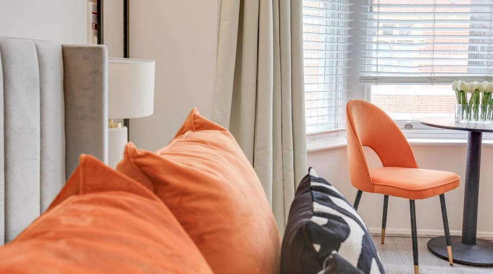 Dining at Luxiety Stays Serviced Accommodation in Southend-On-Sea