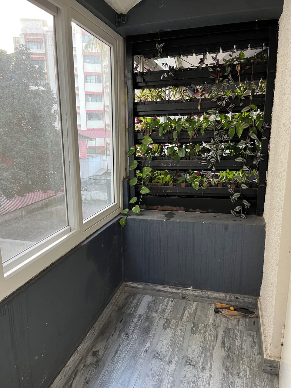 Bedroom balcony