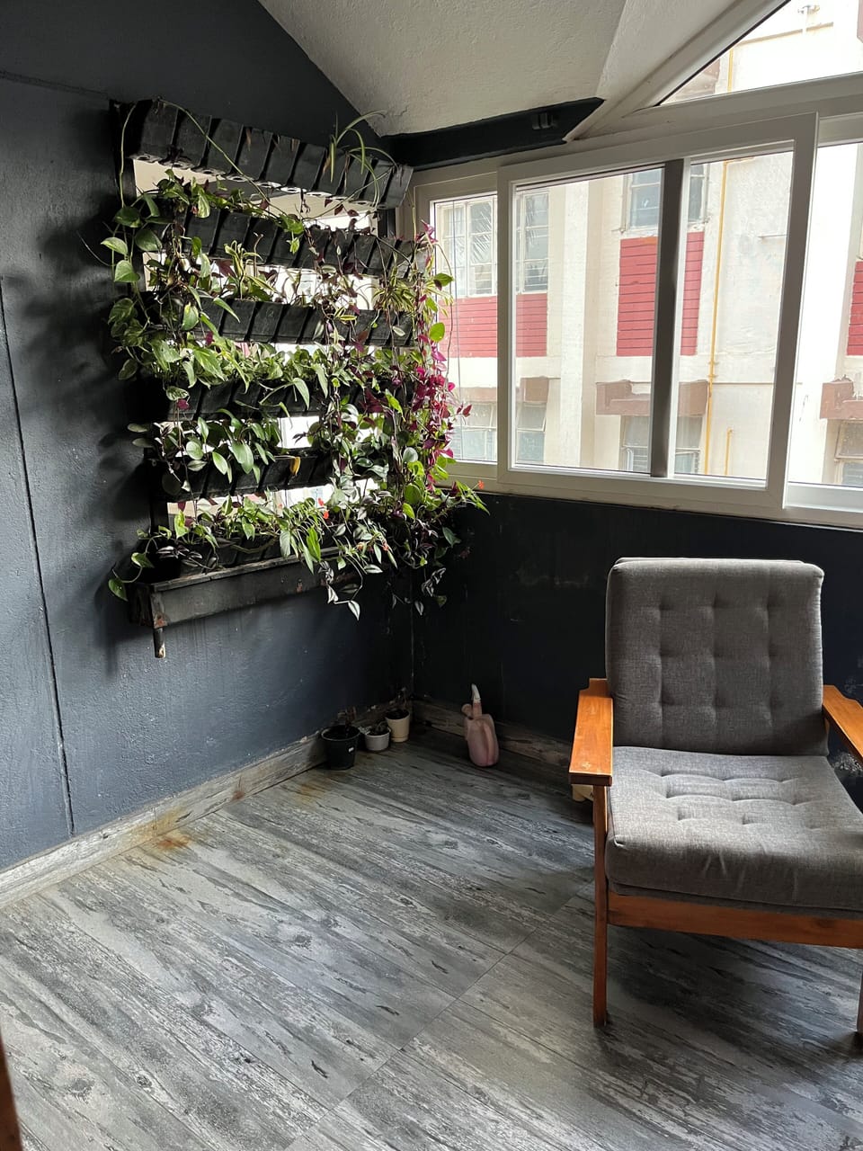 Vertical garden in the living room Balcony