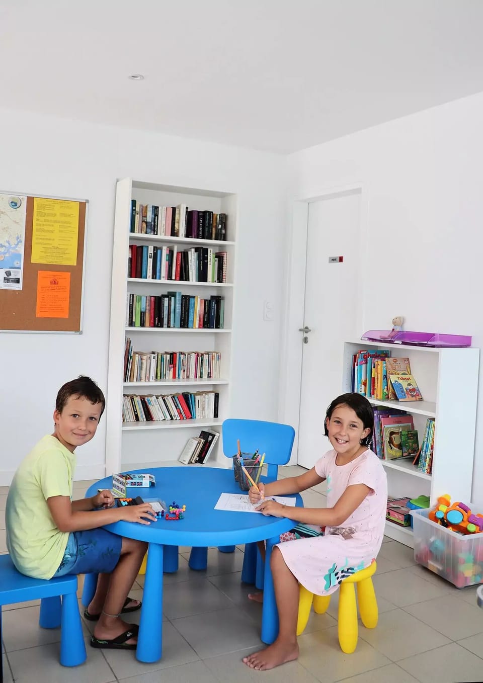 Children's area