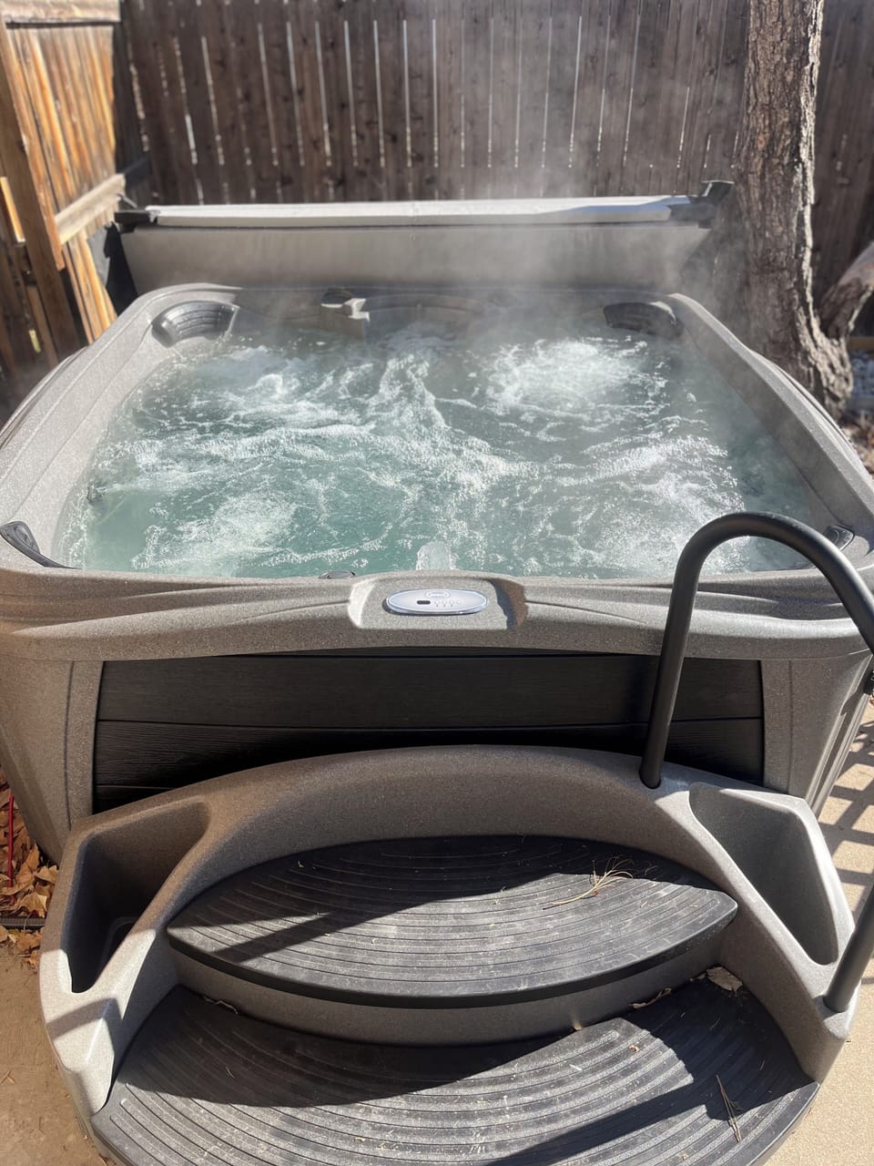 Hot Tub Fits 7 People