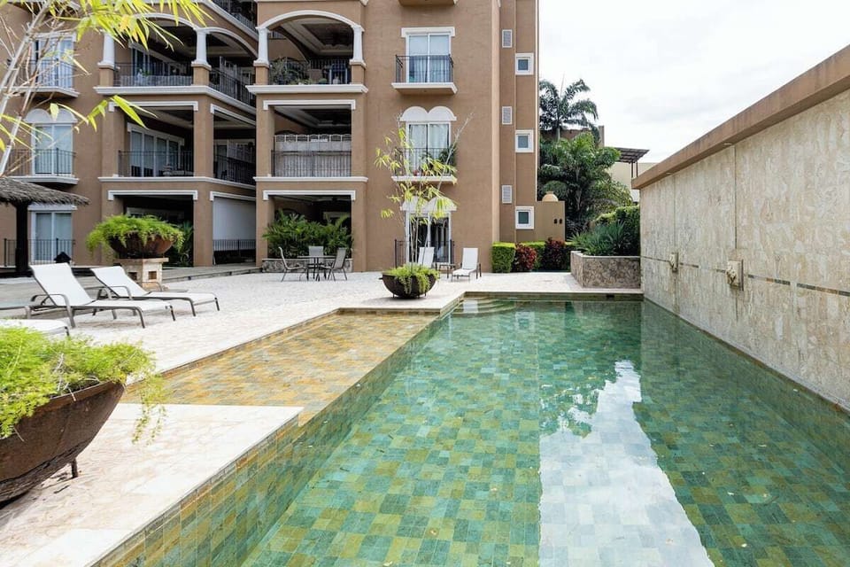 Pool area for all guests of Bocaraca Condominium.