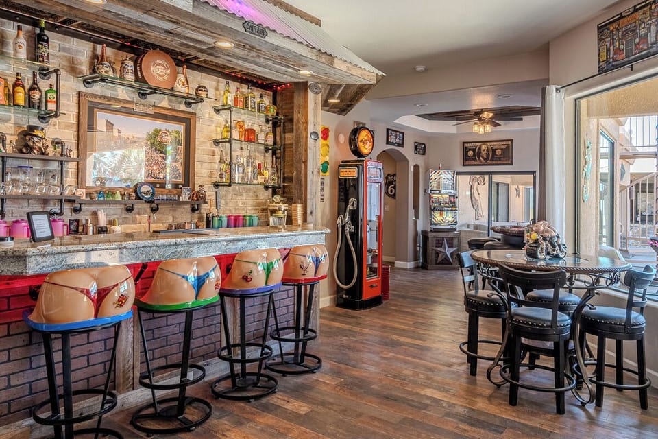 Bar (on property)