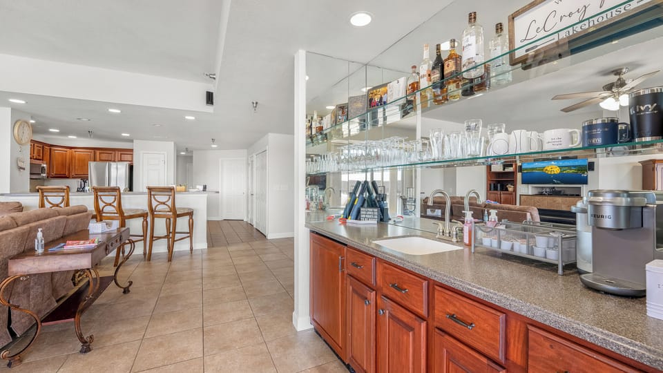 Bar (on property)