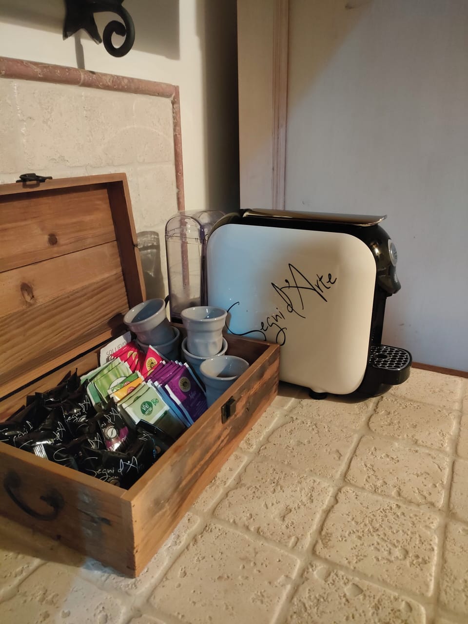 Coffee and/or coffee maker