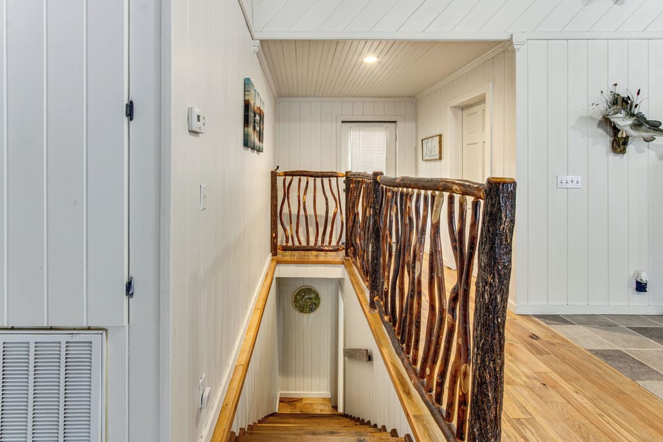 Stairs to Lower Level