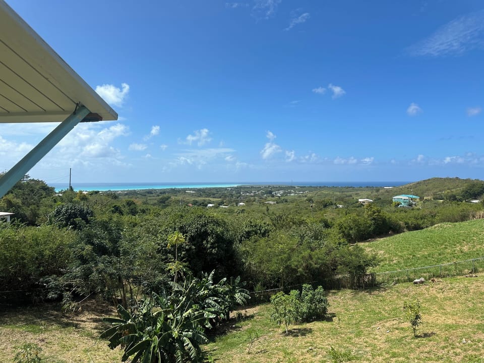 View from property