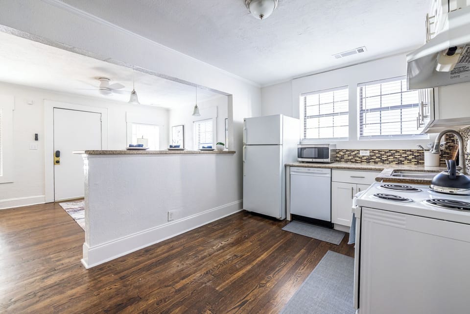Step into your dream space! ✨ The perfect blend of cozy and stylish, this kitchen and living room combo invites creativity and comfort. Whether you're whipping up a meal or relaxing with loved ones, every corner is designed for joy. 🏡❤️ #HomeSweetHome