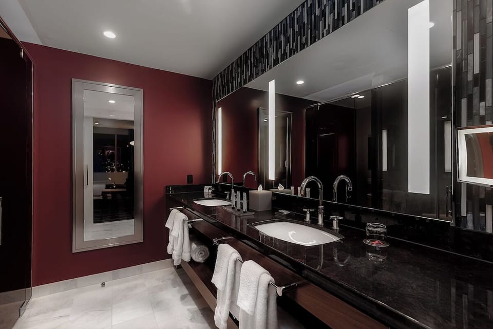 Bathroom. Interior and views may vary based on location and availability.