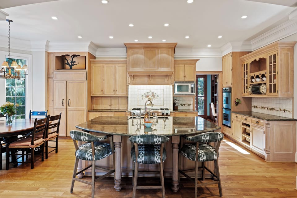 Updated and modern kitchen