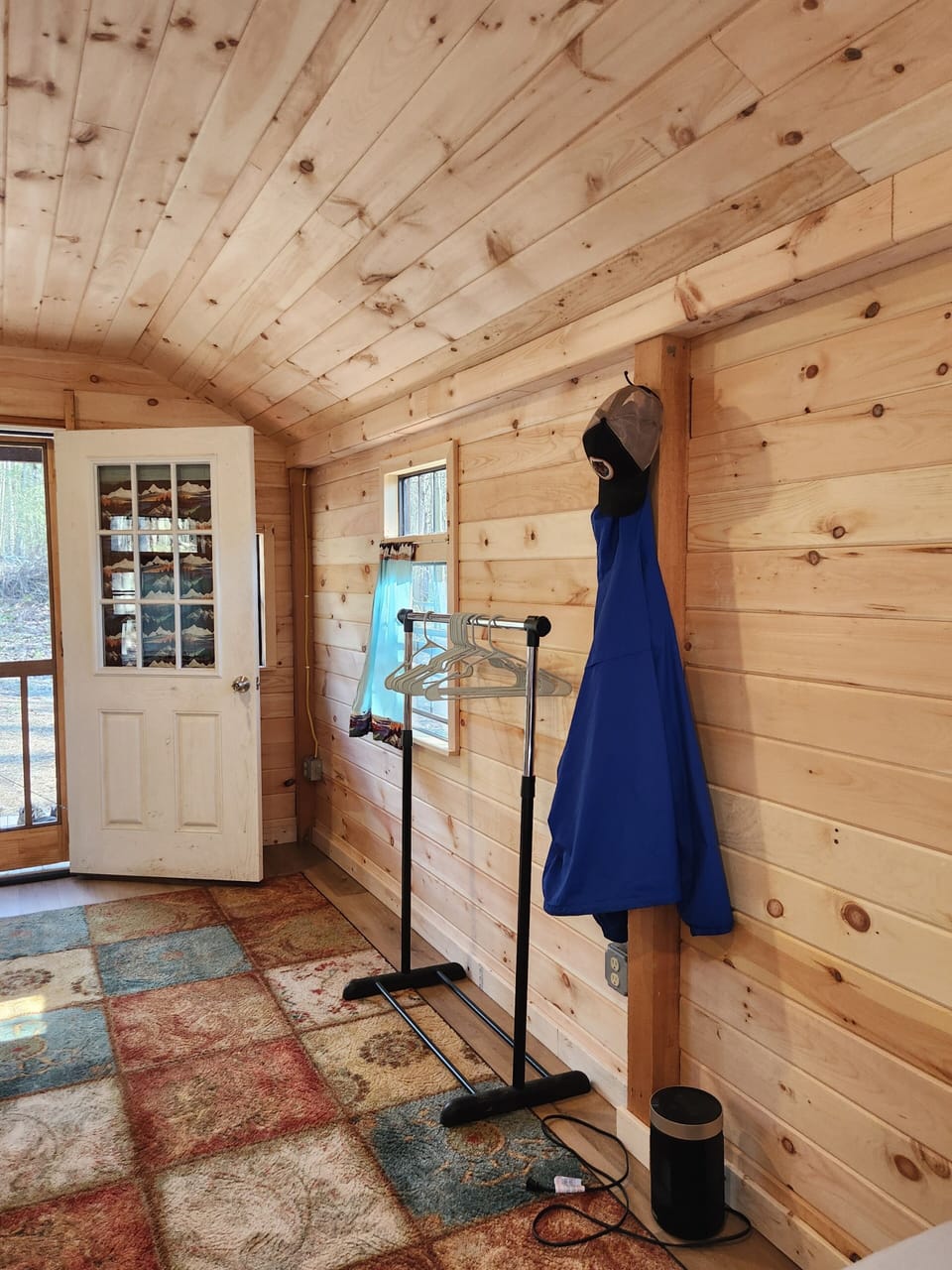 Interior of cabin