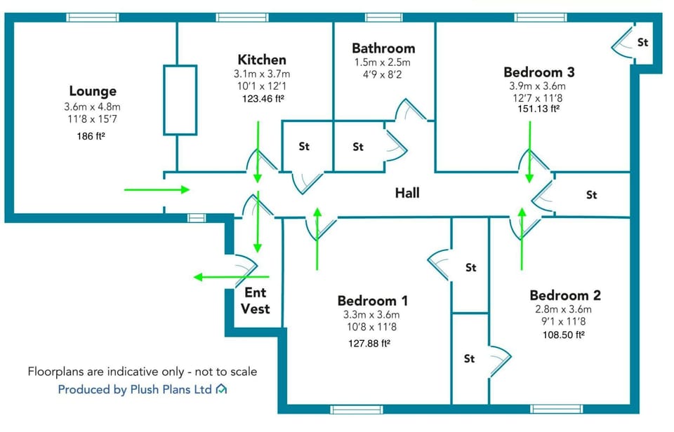 Floor plan