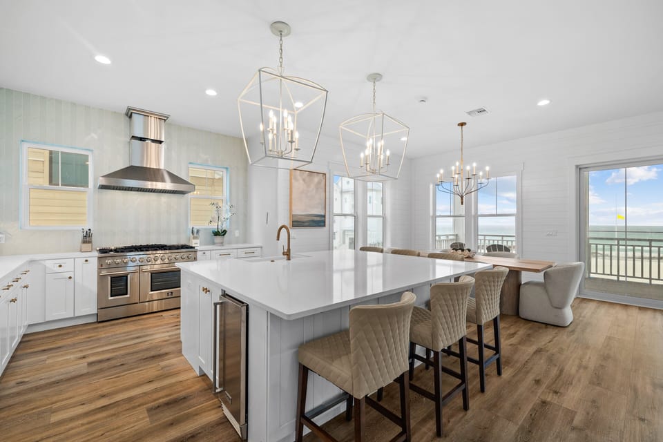 Hadley's Haven | Gourmet Kitchen | 2nd Floor