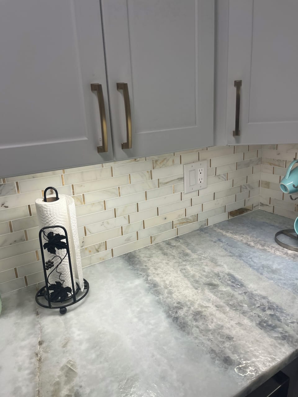 Beautiful stone countertops 