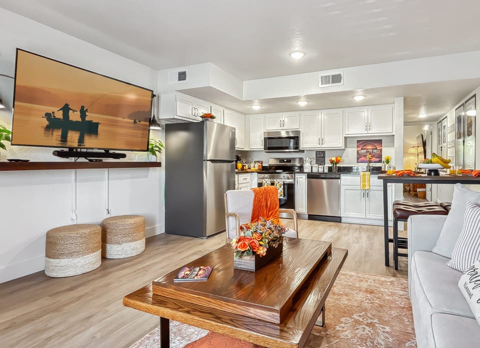 Open Floor Plan