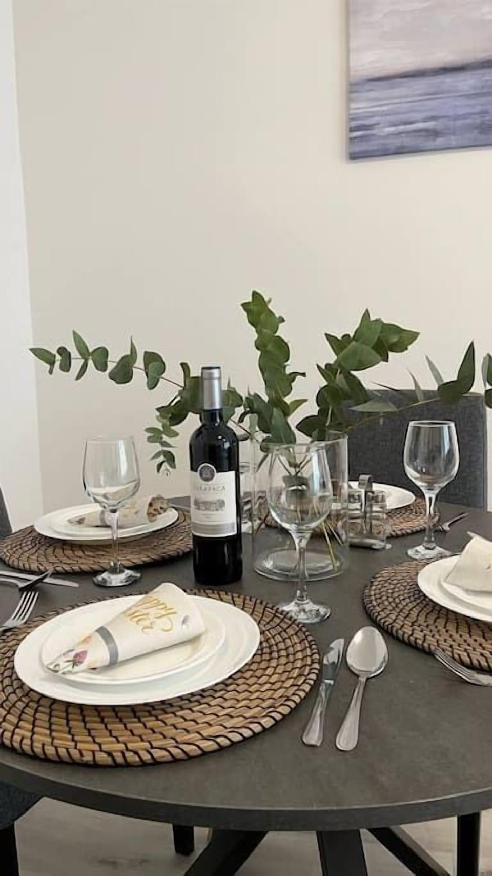 Big dining table