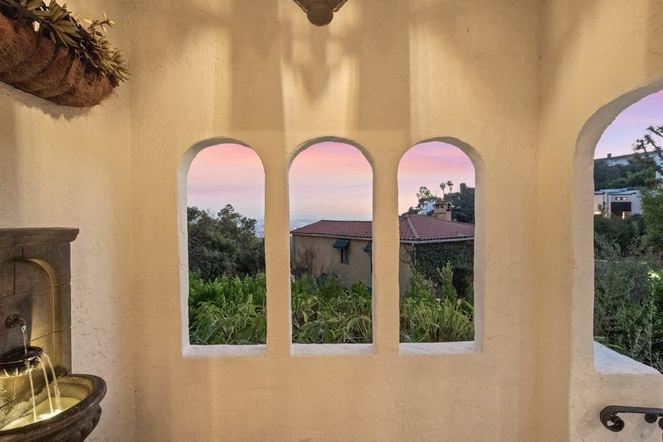 Lose yourself in a view that feels straight out of a fairytale.