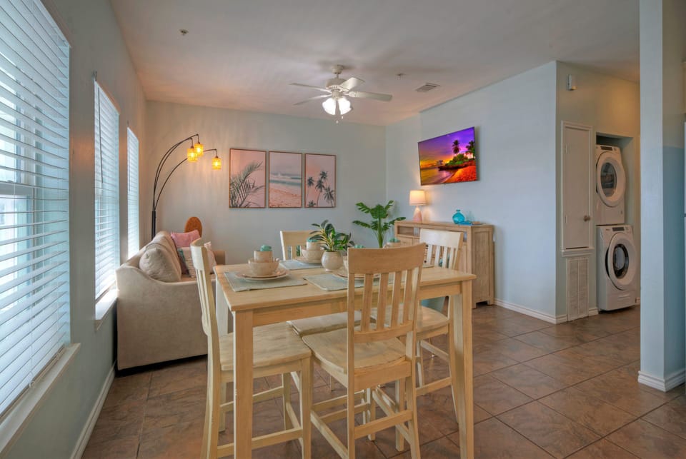 Dining area.