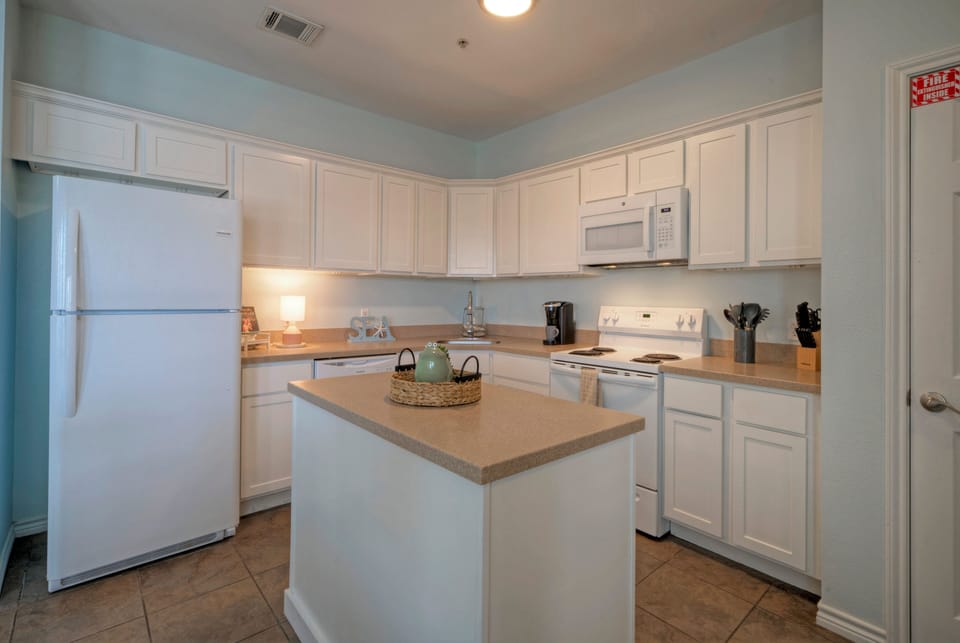Fully equipped kitchen for effortless meal prep.