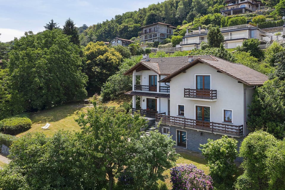 Villa Due Riviere - Stresa, Lake Maggiore - Vacation rental
