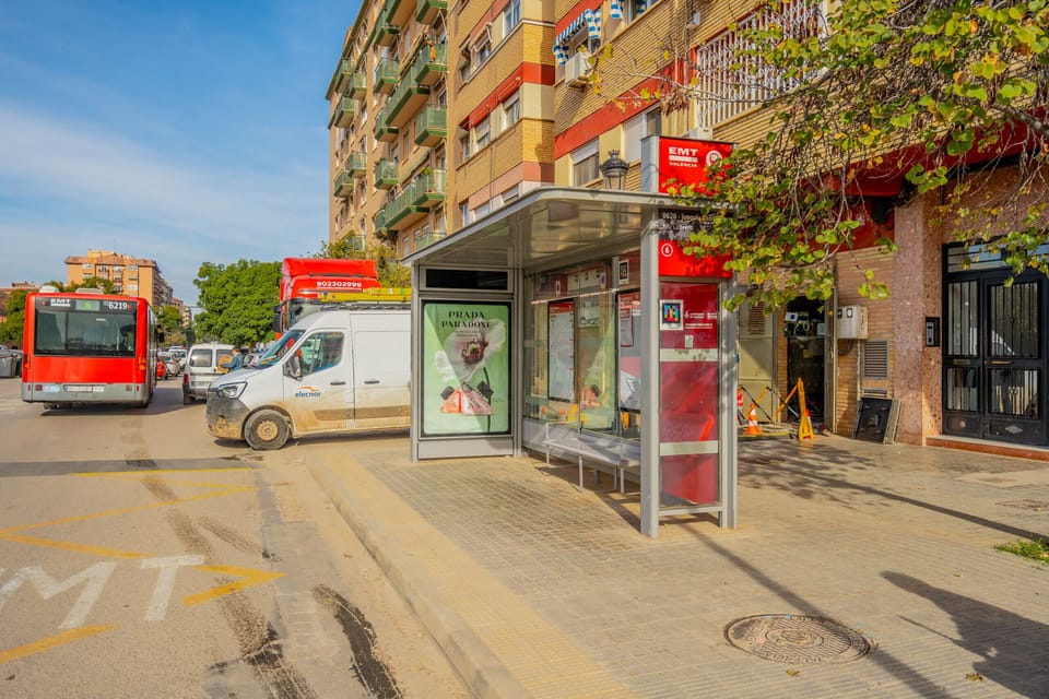 Bus stop
