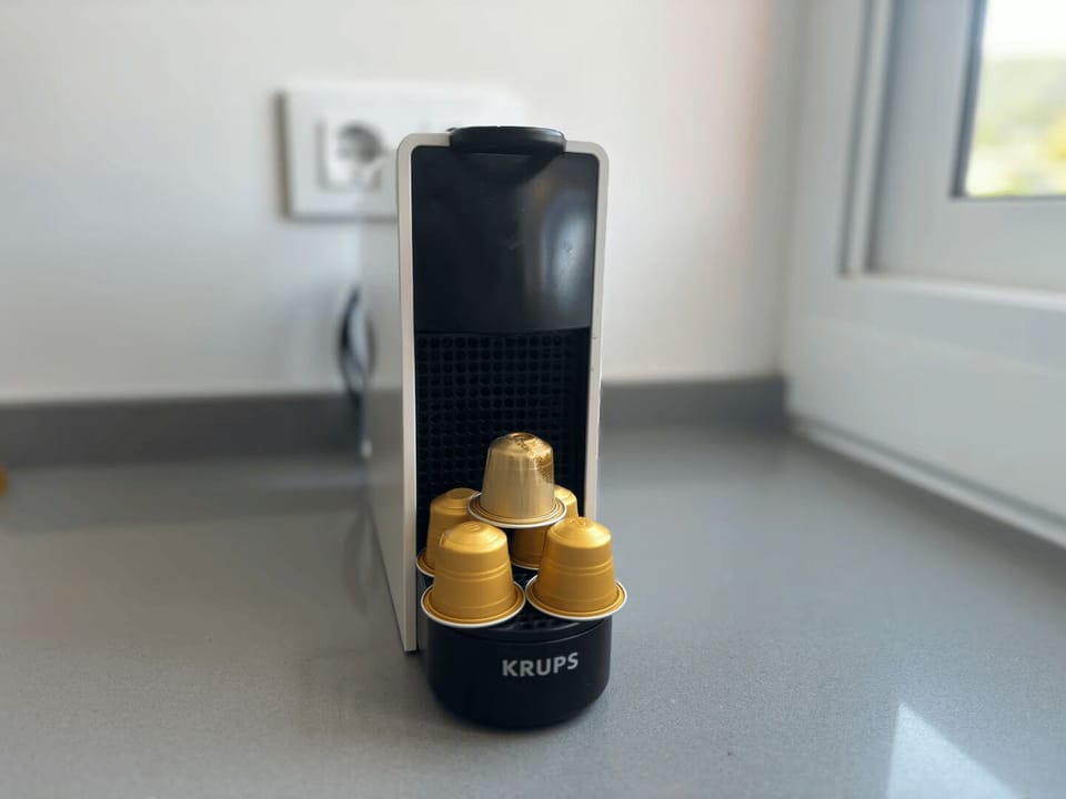 Coffee and/or coffee maker